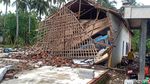 Potret Rumah Rata dengan Tanah Diterjang Tsunami di Sumur Banten