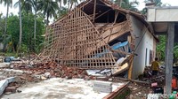 Foto: Tidak diketahui lokasi yang terpantau saat ini berada di desa mana. Pasalnya tidak terlihat nomor rumah atau penanda lainnya. (Wildan-detikcom)