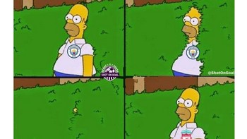 Meme ini mengolok fans City akan jadi Liverpudlians seiring dengan hasil teranyar. (Foto: Internet/Twitter)