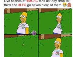 City Kalah Lagi, Netizen Fans Liverpool Ikut Girang