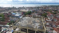 Saat tsunami datang shelter itu tidak dipergunakan warga. ANTARA FOTO/Akbar Nugroho Gumay.