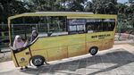 Serunya Bermain Penuh Edukasi di Taman Lalu Lintas di Tebet