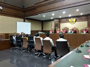 7 Eks Anggota DPRD Sumut Didakwa Terima Suap dari Gatot Pujo