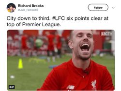 City Kalah Lagi, Netizen Fans Liverpool Ikut Girang