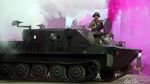 Gahar! Tank-tank Tempur Marinir Pamer Moncong