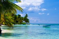 Pantai yang cantik di Haiti (iStock)