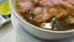 Lamaknyo! Sarapan Soto Padang yang Sedap Berempah