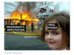 Pogba Goyang, MU Menang, Fansnya Senang