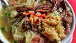 Lamaknyo! Sarapan Soto Padang yang Sedap Berempah