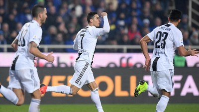 Batal Istirahat, Ronaldo Jadi Penyelamat Juventus