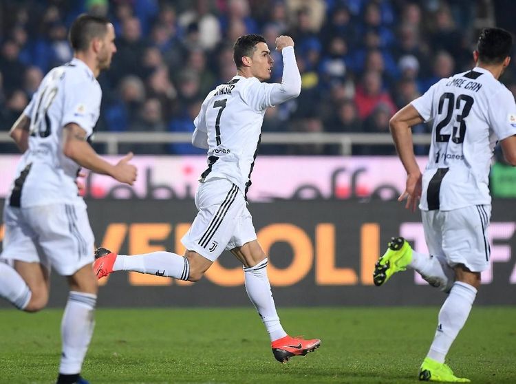 Batal Istirahat, Ronaldo Jadi Penyelamat Juventus