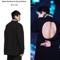 Chanyeol EXO Pakai Baju Bolong Saat Manggung, Harganya Nggak Murah