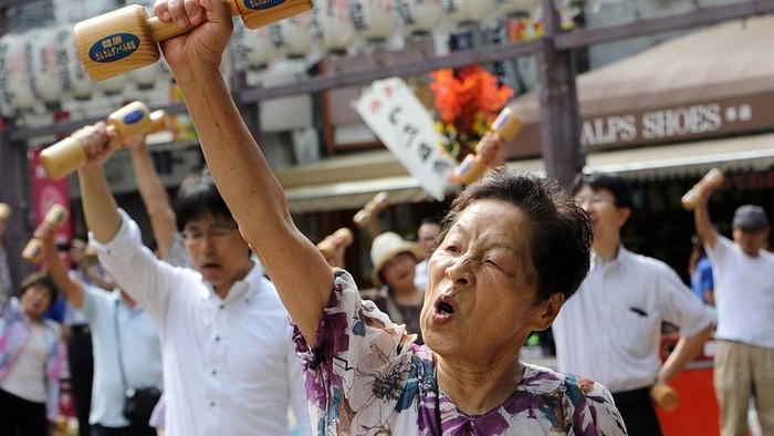 Populasi penduduk semakin tua, Jepang darurat tenaga kerja
