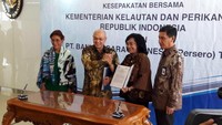 Di tahun 2019, Perinus mentargetkan pendapatan Rp 900 miliar dan laba Rp 26 miliar dengan asset yang menembus Rp 1  Triliun. Perinus mentargetkan peningkatan hasil tangkapan di 2019 menjadi 35.000 Ton yang berarti peningkatan sebanyak 22.41% dan perkiraan pencapaian tahun 2018  di 29.000 Ton. Foto: dok. Perinus