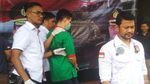 Penampakan Steve Emmanuel Usai Ditangkap dengan Barbuk Kokain