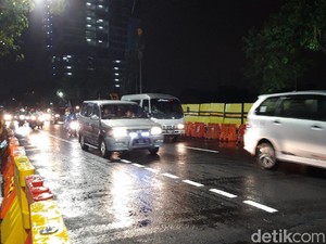 Asyik, Jalan Gubeng Akhirnya Bisa Dilewati