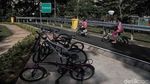 Serunya Bermain Penuh Edukasi di Taman Lalu Lintas di Tebet