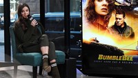 Hailee Steinfeld masuk nominasi Oscar, Golden Globe, BAFTA dan Critics Choice Awards dan memenangkan Best Young performer. Foto: Nicholas Hunt/Getty Images