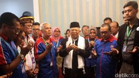 Aspirasi para buruh itu pun telah disampaikan kepada Maruf Amin.