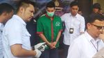Penampakan Steve Emmanuel Usai Ditangkap dengan Barbuk Kokain
