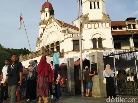 Tahun Ini Pengunjung Lawang Sewu Tembus 1 Juta