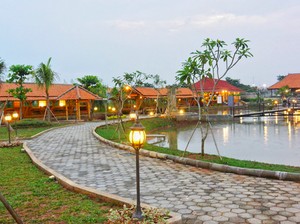Di Bekasi Juga Ada Tempat Lesehan Asyik Buat Makan Bareng Keluarga