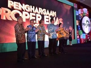 Ketaatan Perusahaan soal Pengelolaan Lingkungan Hidup Capai 87%