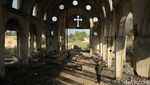 Melihat Puing-puing Gereja Perawan Maria Yang Dirusak ISIS 2015 Lalu