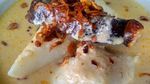 Gurihnya Nendang! Sarapan Ketupat Kandangan dengan Lauk Ikan Haruan