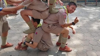 Orang yang melakukan tentu harus kuat. Foto: Facebook