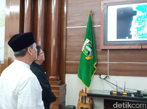 Mendagri Siapkan Anggaran Perbaiki Kantor Desa Rusak Pascatsunami
