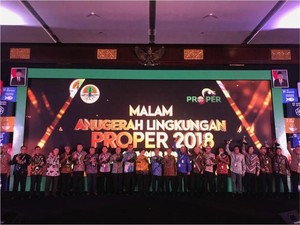 Lewat Proper, KLHK Ajak Industri Berbisnis Sambil Lestarikan Alam