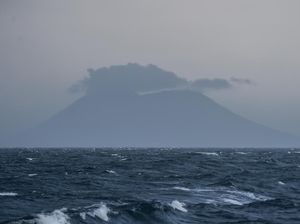Aktivitas Anak Krakatau Meningkat, PVMBG Ingatkan Jarak Aman