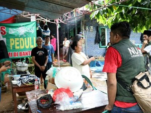 Ini Kategori Makanan Siap Saji untuk Tsunami Versi Relawan