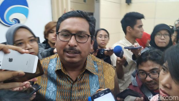 Direktur Jenderal Sumber Daya dan Perangkat Pos dan Informatika (Dirjen SDPPI) Kementerian Kominfo Ismail. 