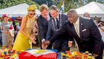 Keseruan Momen Kuliner Queen Maxima, Permaisuri Belanda yang Hobi Makan