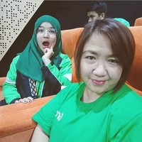Karena aksi sosialnya, nama Melisa pun semakin populer. Ia kerap diundang ke acara-acara televisi seperti Hitam Putih di Trans 7. Foto: Instagram/melisaprita