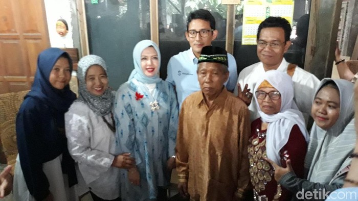 Selama 3 hari Sandiaga dan Istri Menginap di Solo dan Sekitarnya