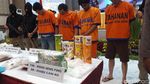 Jelang Tahun Baru Polda Jatim Sita 10 Kg Narkoba