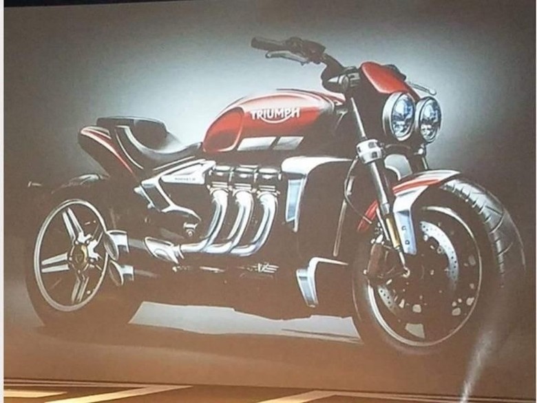Triumph Rocket III Foto: Dok. Visordown Triumph Rocket III Foto: Dok. Visordown