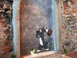 Kumpulan Lukisan Mural Raksasa yang Bikin Mata Terpesona