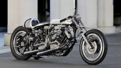Harley-Davidson Ini Gendong 2 Mesin V-Twin