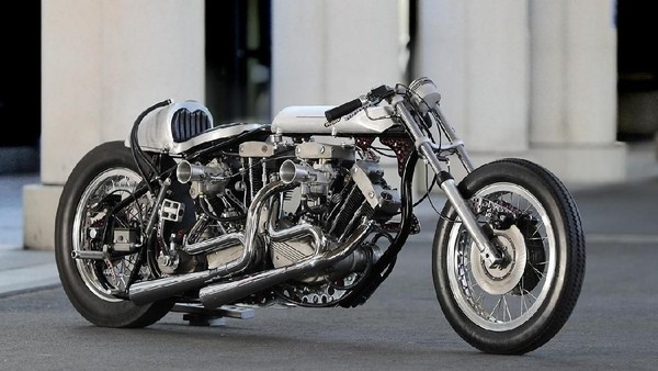 Harley-Davidson Ini Gendong 2 Mesin V-Twin
