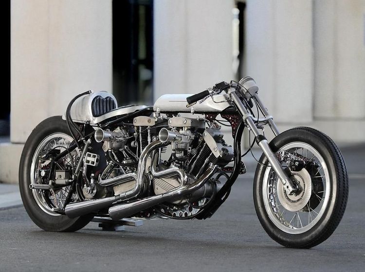 Harley-Davidson Ini Gendong 2 Mesin V-Twin