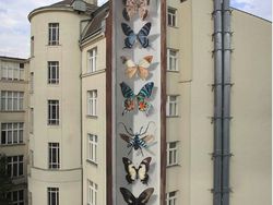 Kumpulan Lukisan Mural Raksasa yang Bikin Mata Terpesona