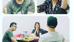 Ini Momen Kulineran Seru Dennis Mamet Adishwara Bareng Keluarga