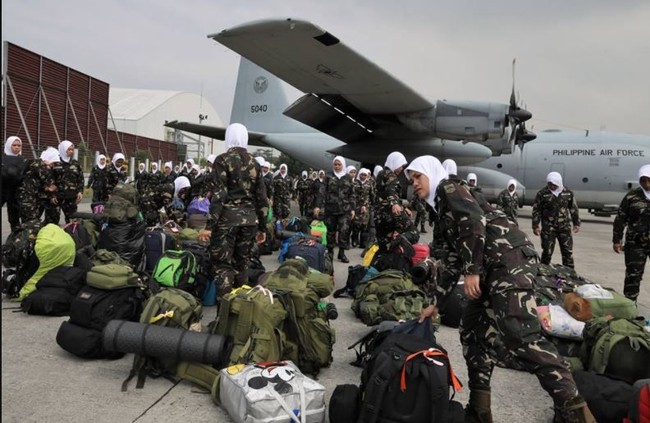 Mereka akan memberikan dukungan secara psikologis kepada warga setempat. Diharapkan, para prajurit wanita bisa membuat warga lebih nyaman. Foto: Istimewa