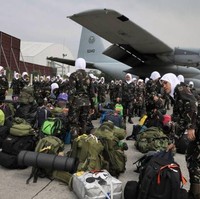 Mereka akan memberikan dukungan secara psikologis kepada warga setempat. Diharapkan, para prajurit wanita bisa membuat warga lebih nyaman. Foto: Istimewa