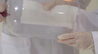 Dampaknya kontras dengan kubah rokok elektronik. Permukaan kubah lebih bersih meski memang tetap ada kotoran yang menempel. (Foto: BBC/NHS Smokefree)