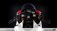 Mesin motor buas Yamaha ini pun dikawinkan dengan gearbox 6-percepatan dengan bobot mencapai 200 kg. Istimewa/Dok. Yamaha.